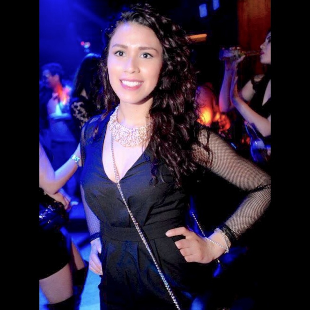 Charlotte Russe Black romper